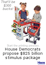 When the government starts printing money to cover billions in pork barrel spending, get ready for some inflation.